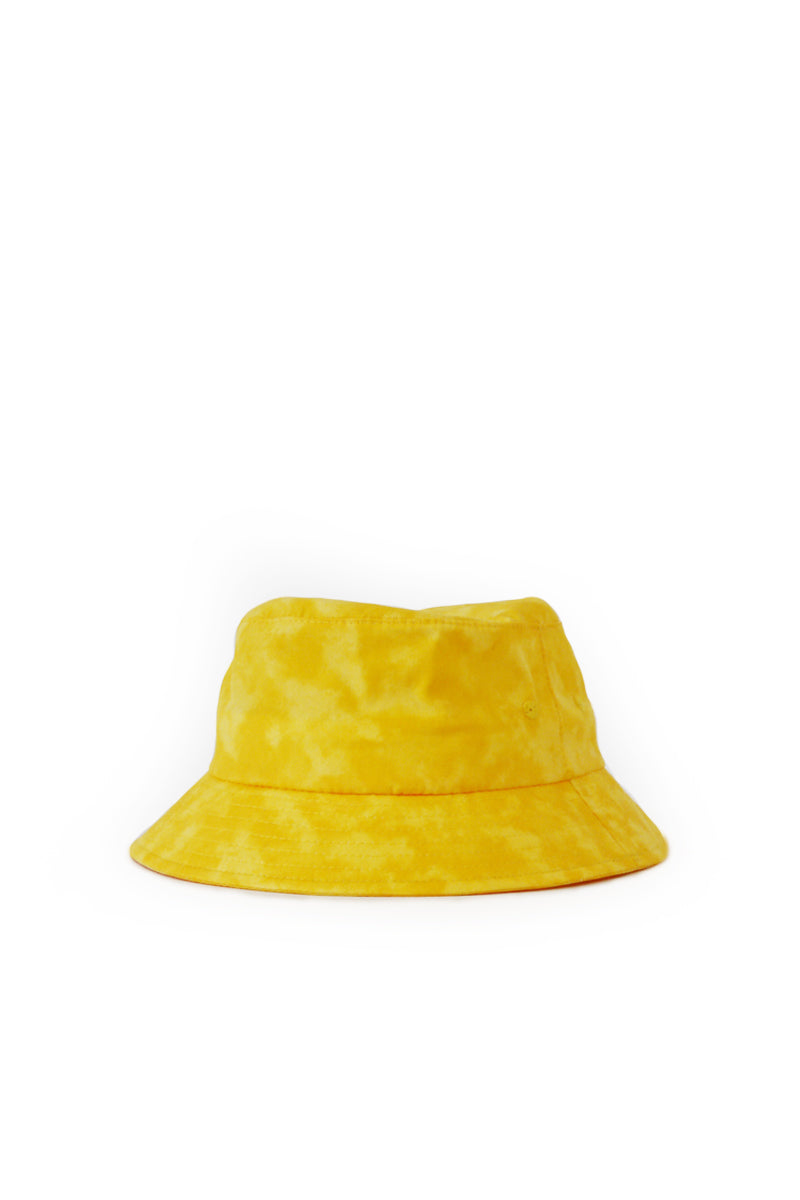 Lite Year Japanese Cotton Twill Bucket Hat - Cloudy Yellow