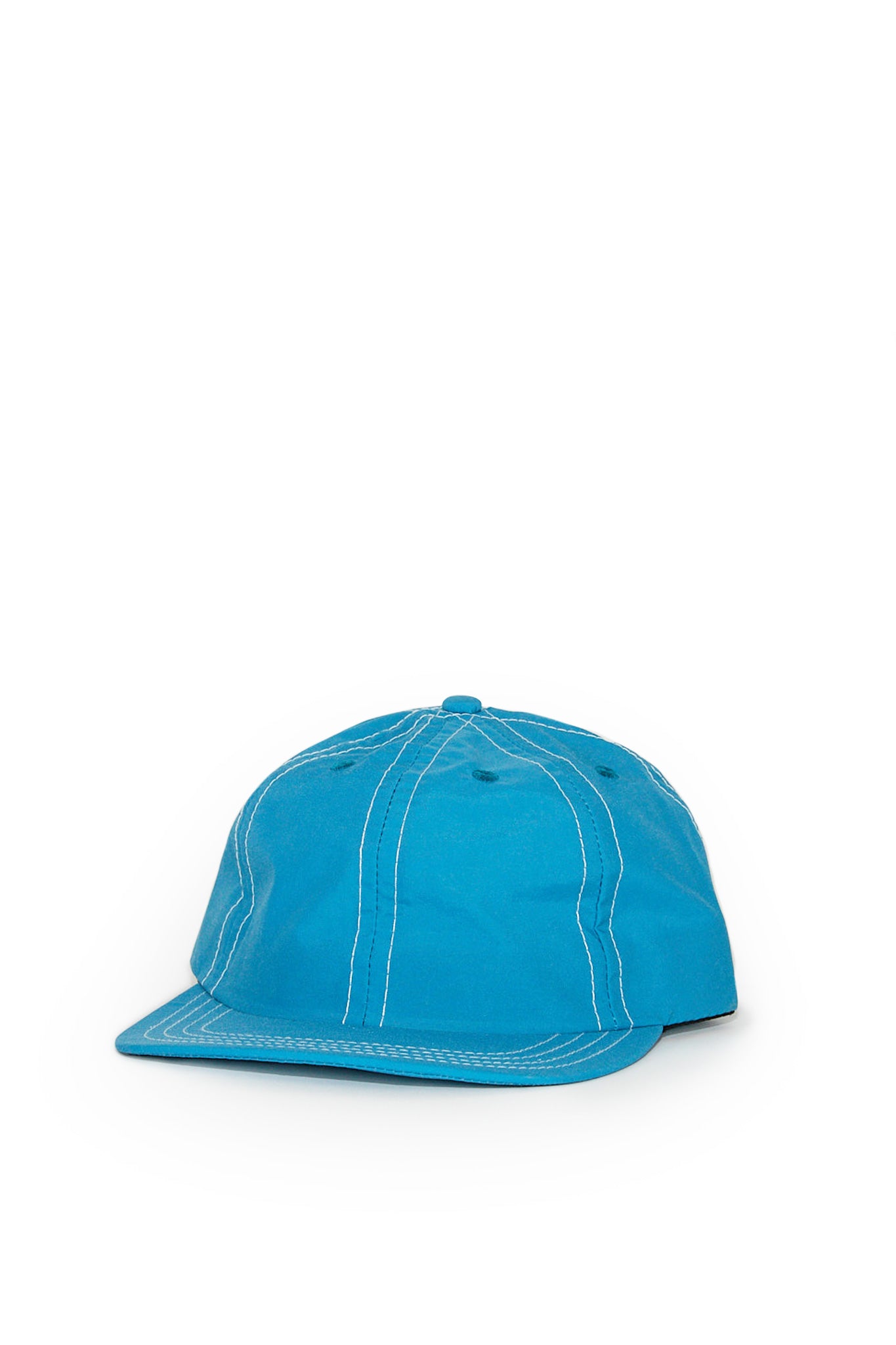 Lite Year Japanese Nylon Taffeta 6 Panel Cap - Light Blue