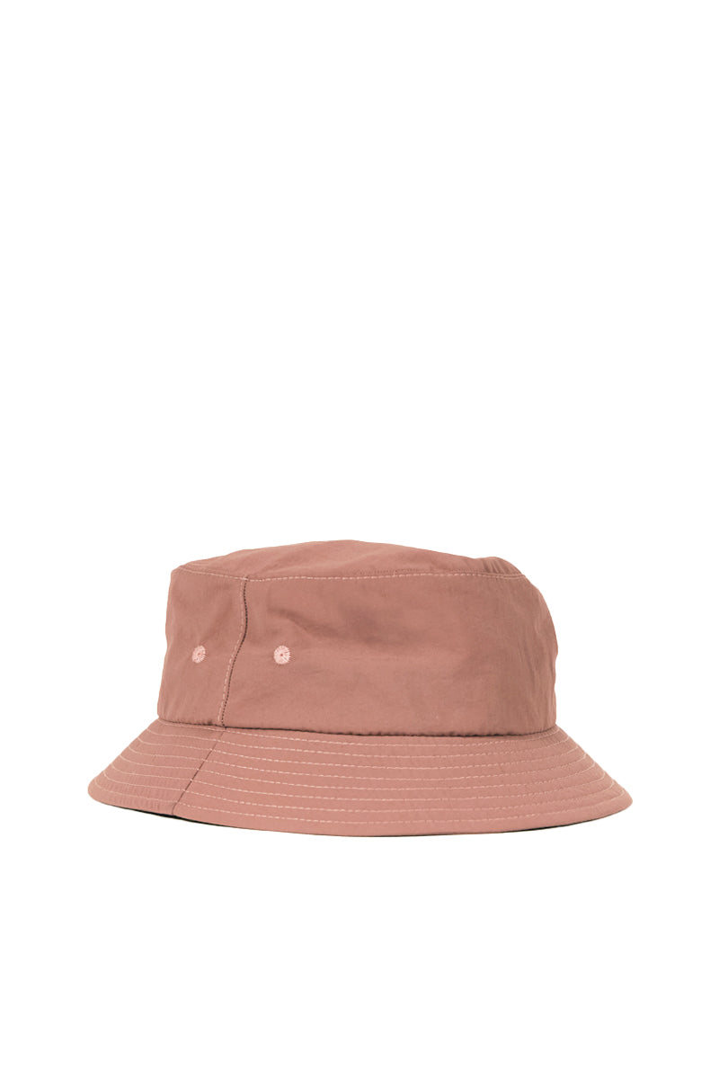 Lite Year Nylon Twill Weather Cloth Bucket Hat - Rose