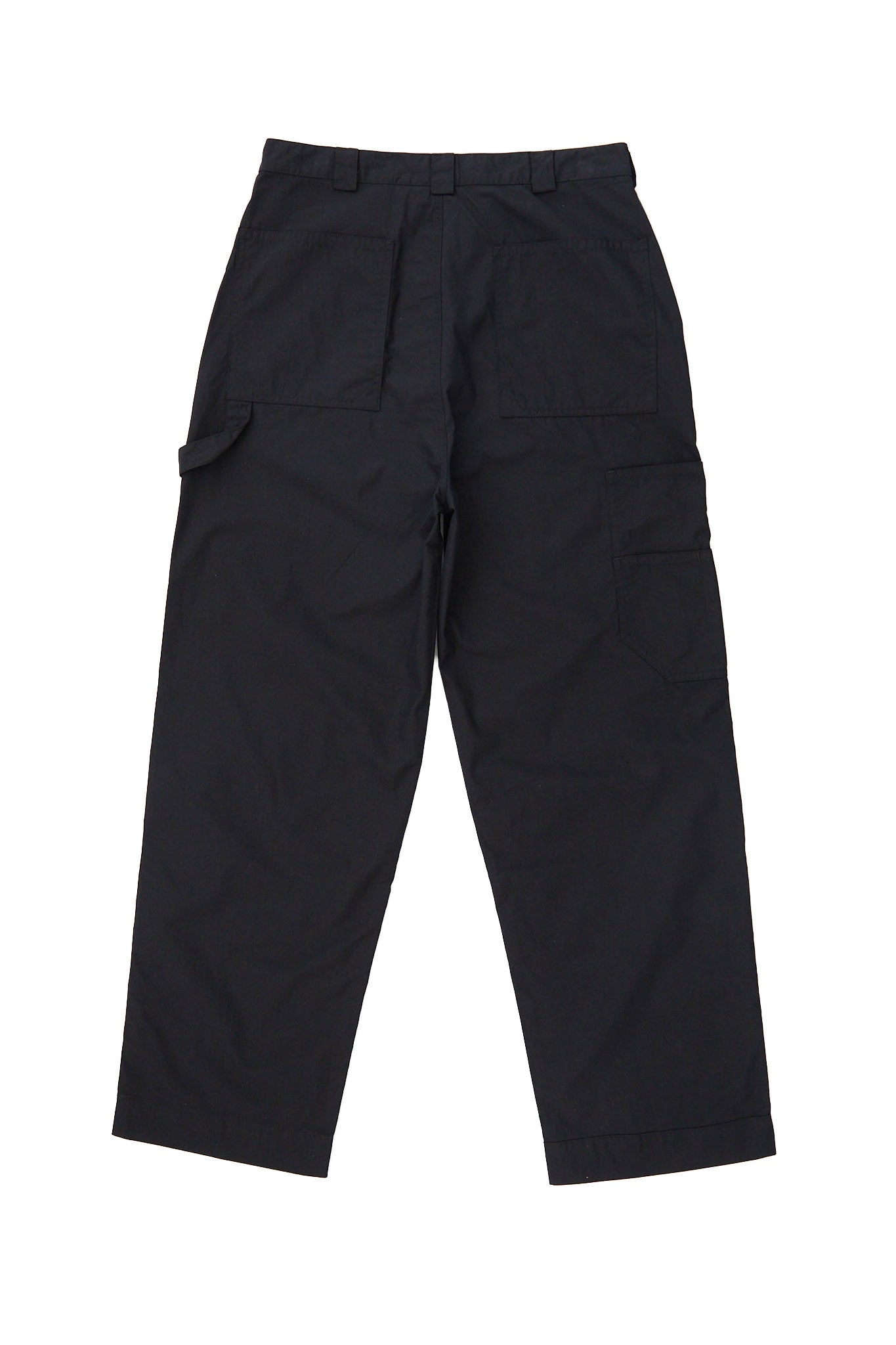 Lite Year Nylon/Cotton Carpenter Pants - Black