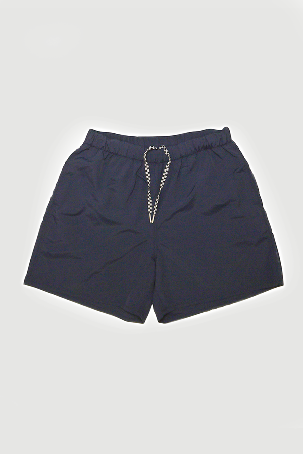 ECONYL® nylon shorts - Navy