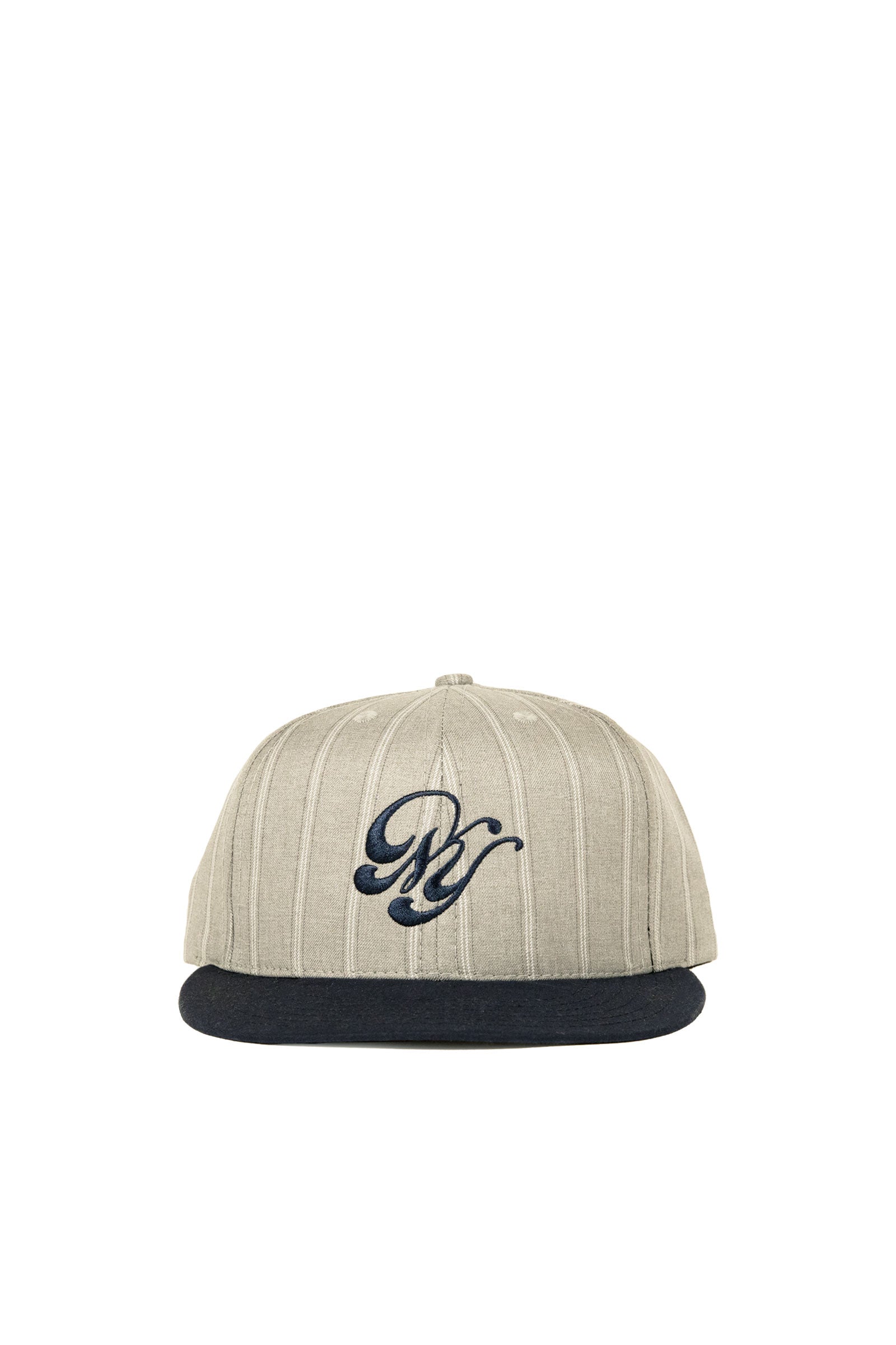 NY Baseball Cap - Grey/Navy