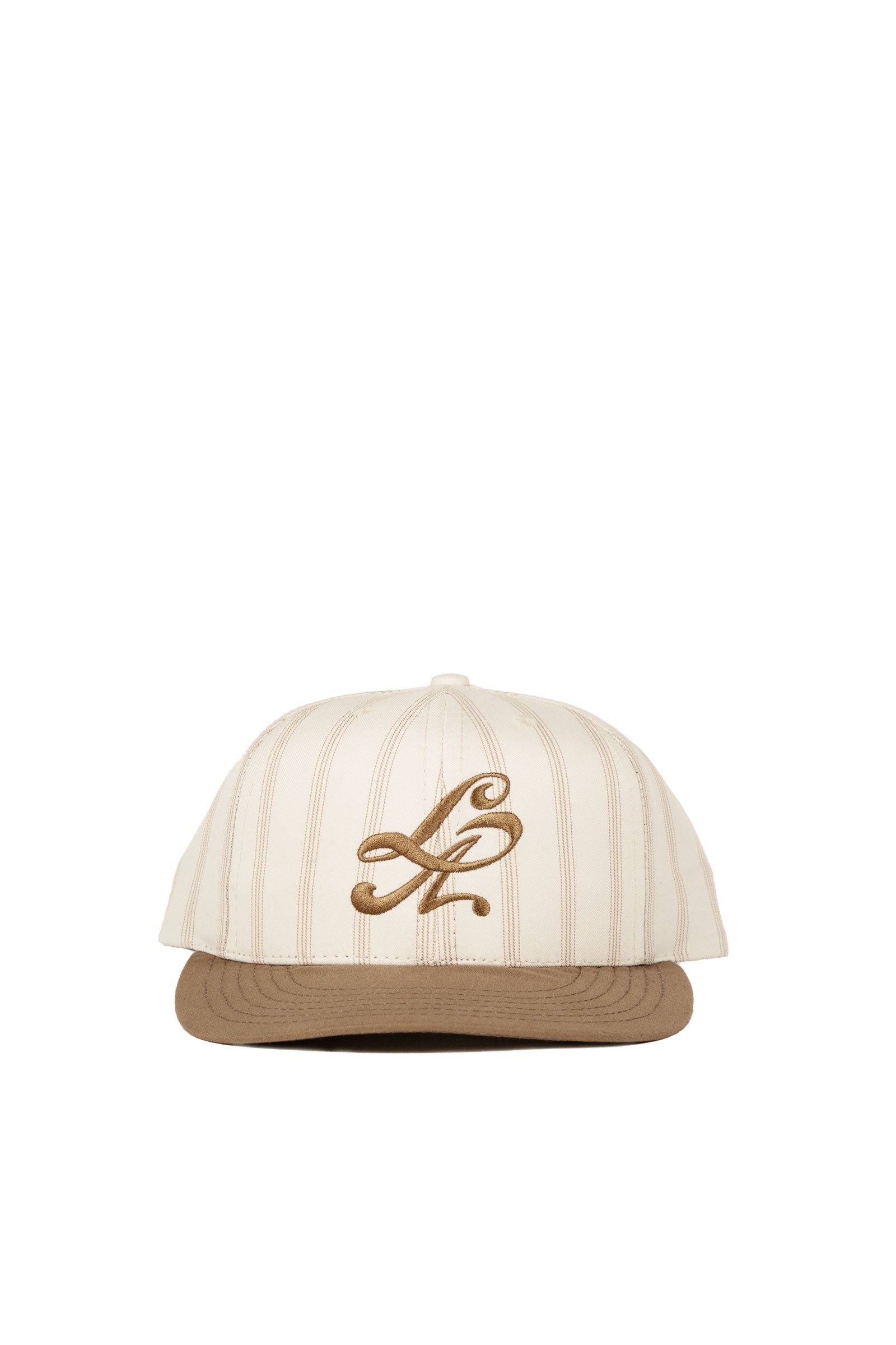 LA Baseball Cap - Creme/Khaki