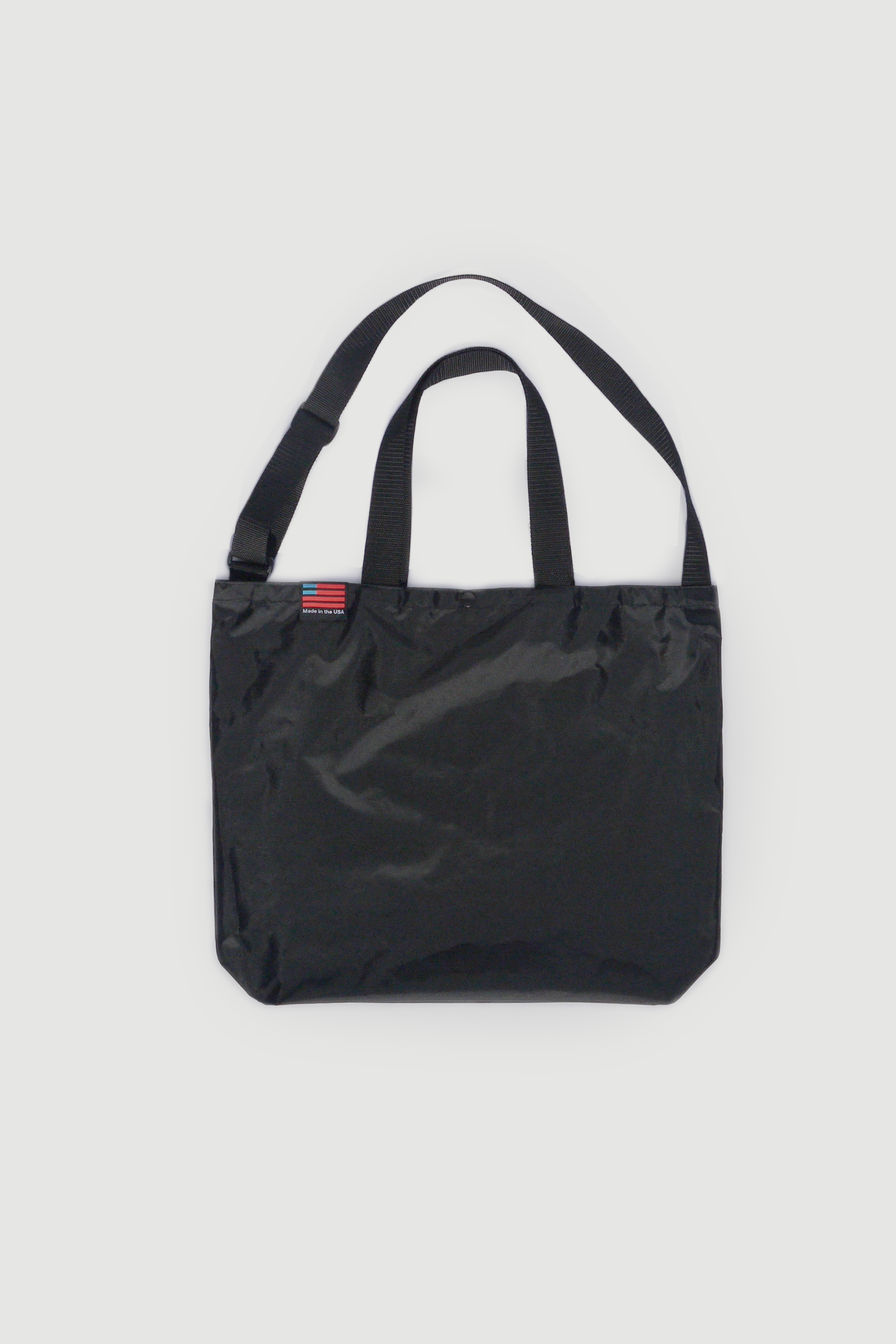 Nylon Tote - Black