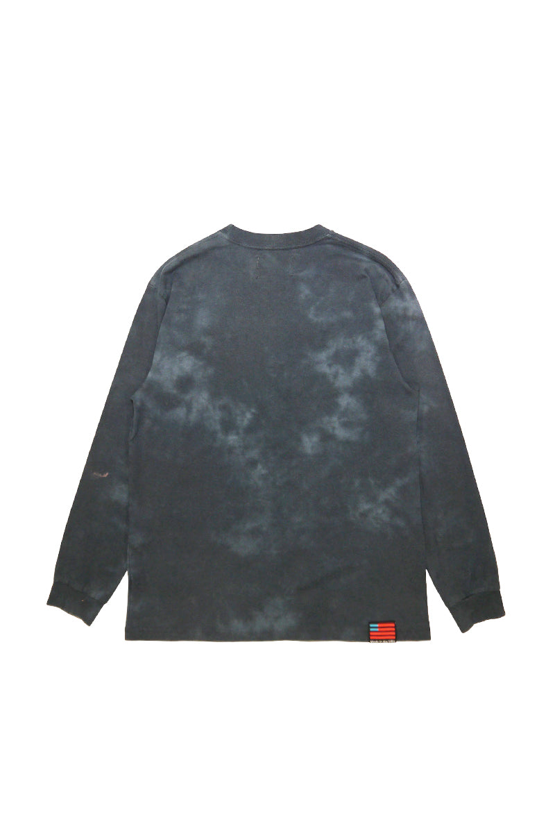 Lite Year Long Sleeve Tee - Cloudy Washed Black