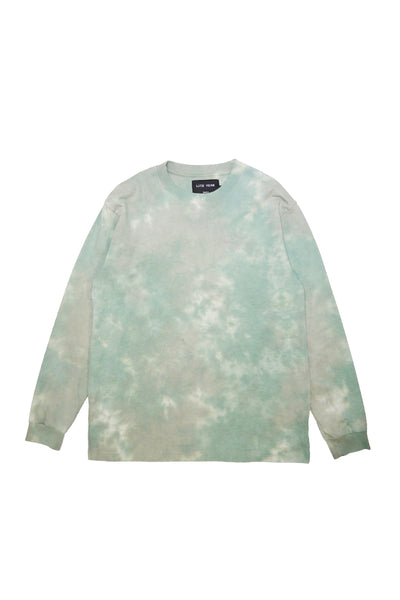 Lite Year Long Sleeve Tee - Cloudy Washed Green