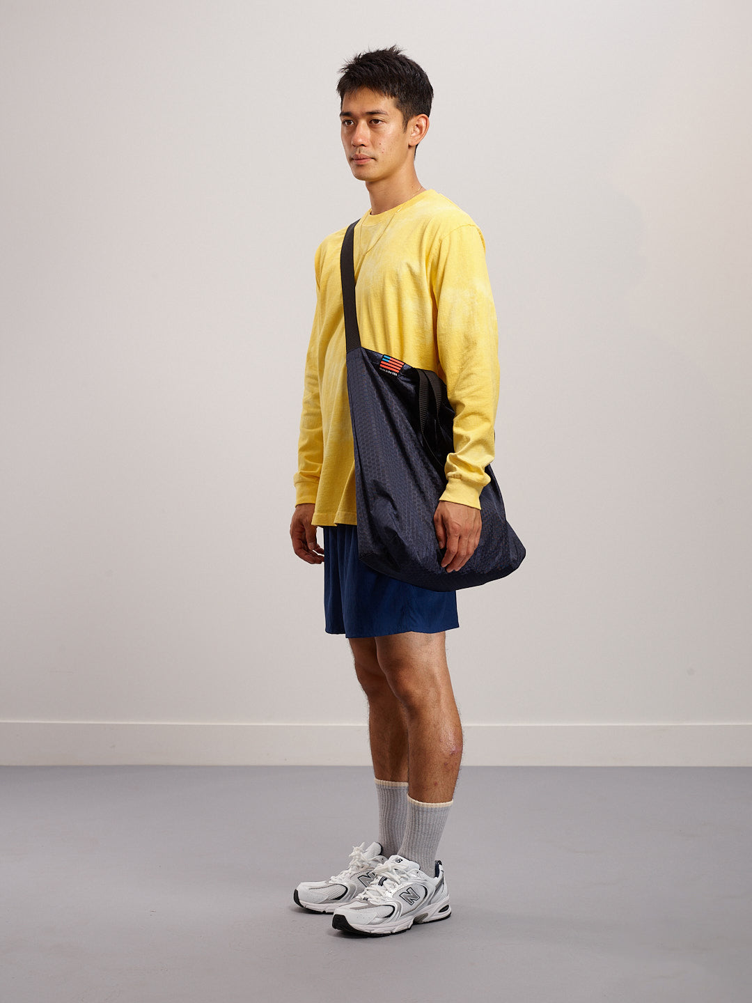 Lite Year Long Sleeve Tee - Cloudy Washed Yellow