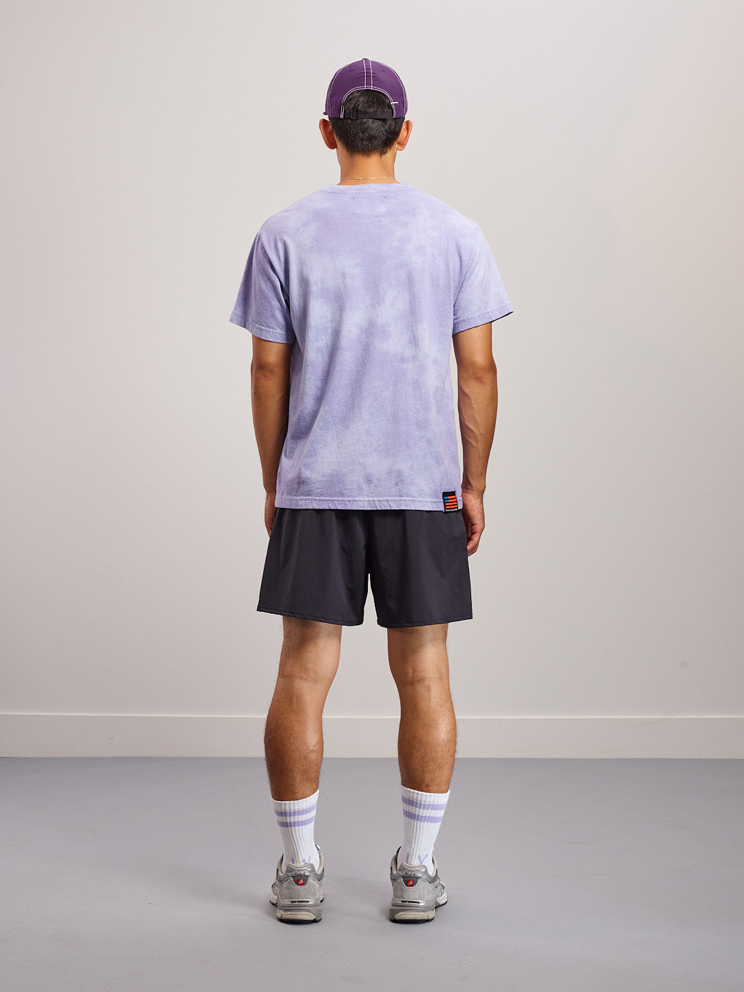 Lite Year Short Sleeve Pocket Tee - Cloudy Washed Lavender