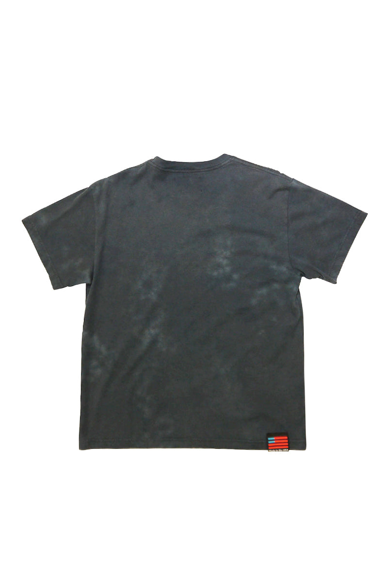 Lite Year Short Sleeve Pocket Tee - Cloudy Washed Black